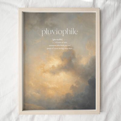 Woorde 4 Art Print