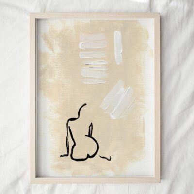 Abstract 10 Art Print