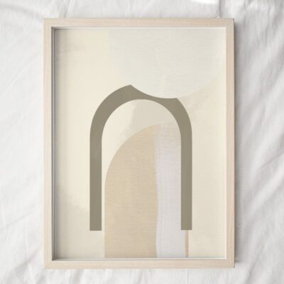 Abstract 14 Art Print