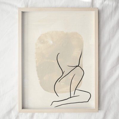 Abstract 4 Art Print