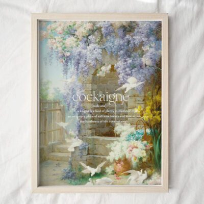Woorde 2 Art Print