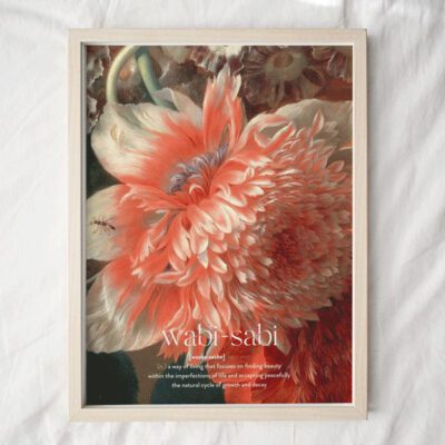 Woorde 6 Art Print