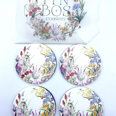 Fynbos Floral Set of 4 Coasters