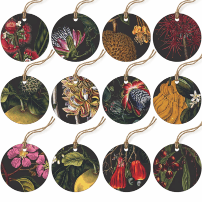 Opulent Tags Set Of 12