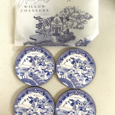 Willow Set of 4 Coasters