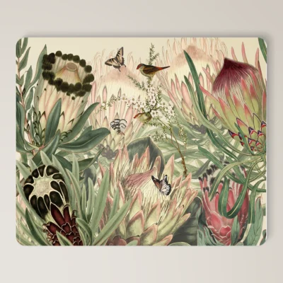 Protea Garden Rectangular Mousepad