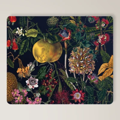 Ophulent Orchid Rectangular Mousepad