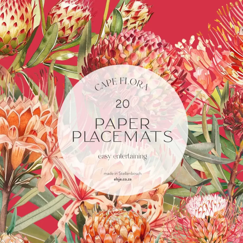 Paper Placemats