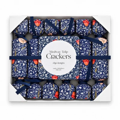 Medway Tulip Christmas Crackers | Set of 6
