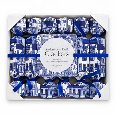Stellenbosch Delft Christmas Crackers | Set of 6